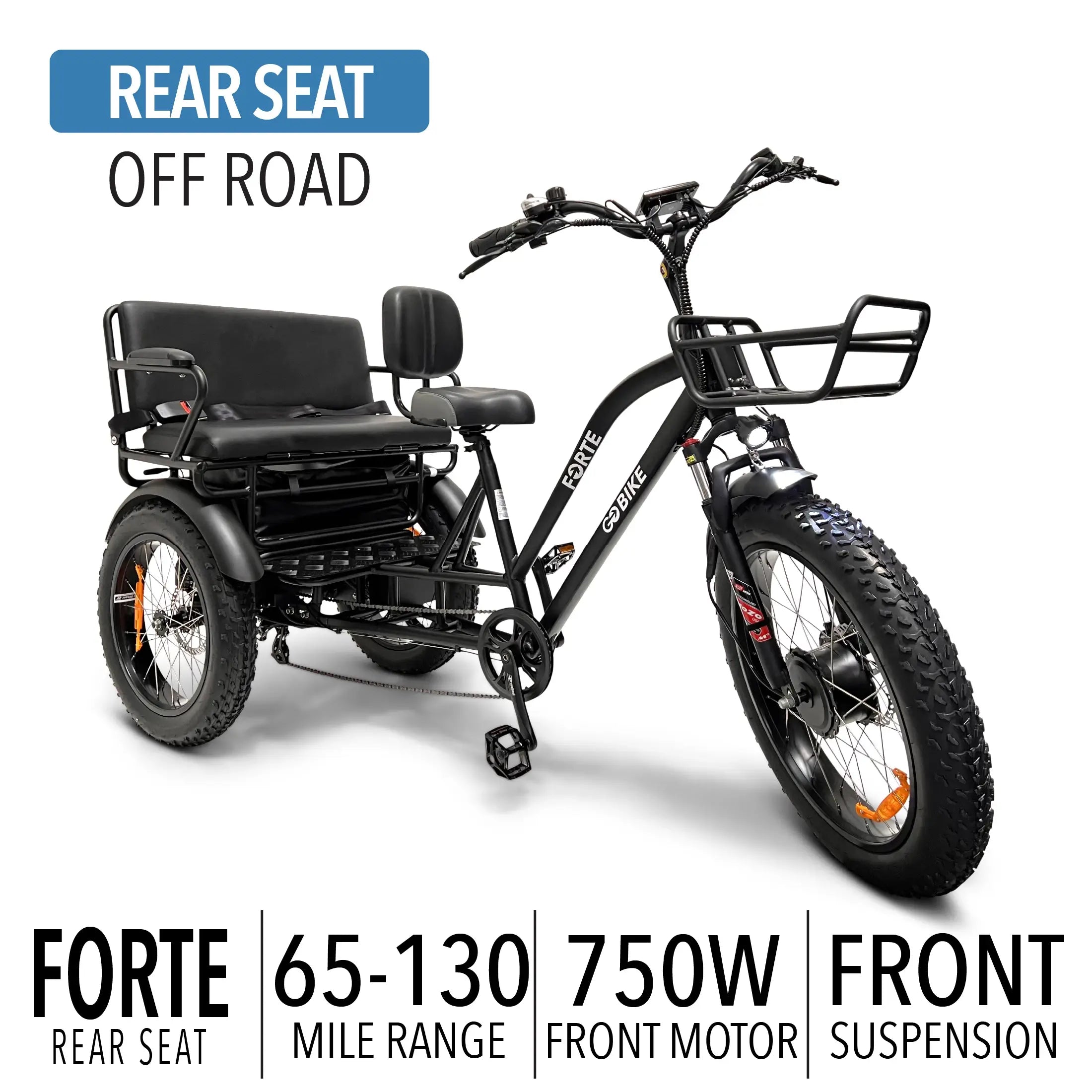 Forte bike cheap seat