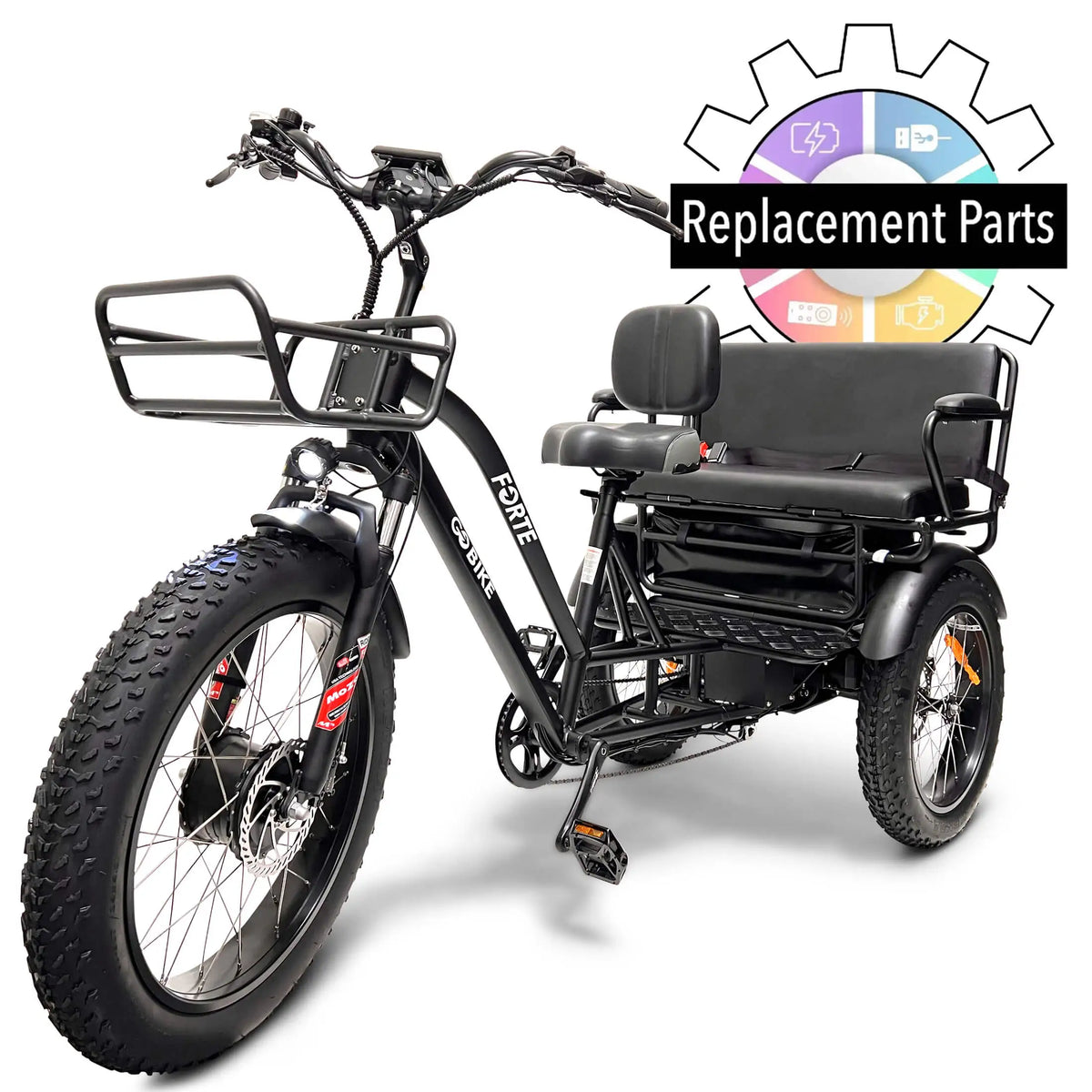 Forte RS (Rear Seat) Replacement Parts