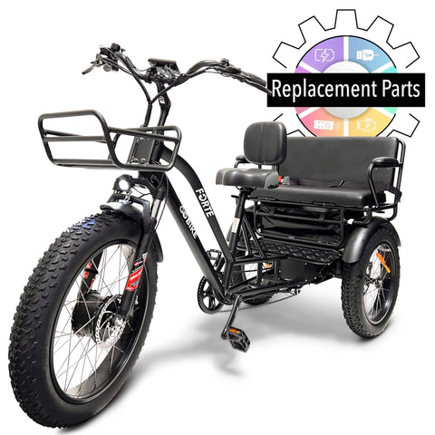 Forte RS (Rear Seat) Replacement Parts Forte RS (Rear Seat) Replacement Parts