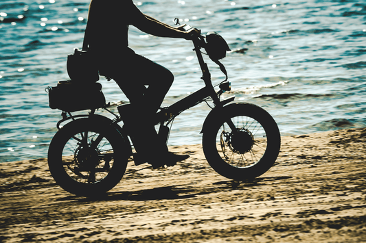 Where will you go with your electric bike?