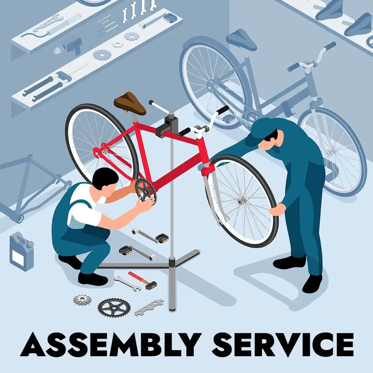 GOBIKE Assembly Service