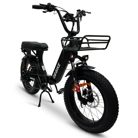 JUNTOS Foldable Step - Through Foldable Lightweight 750W Electric Bike