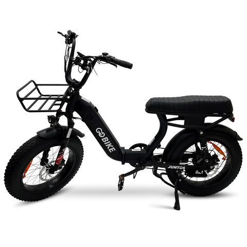 JUNTOS Foldable Step - Through Foldable Lightweight 750W Electric Bike