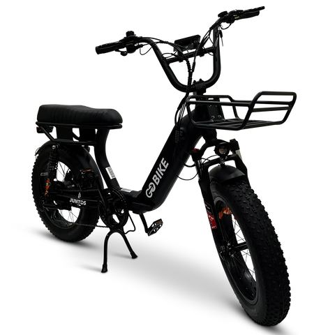 JUNTOS Foldable Step - Through Foldable Lightweight 750W Electric Bike