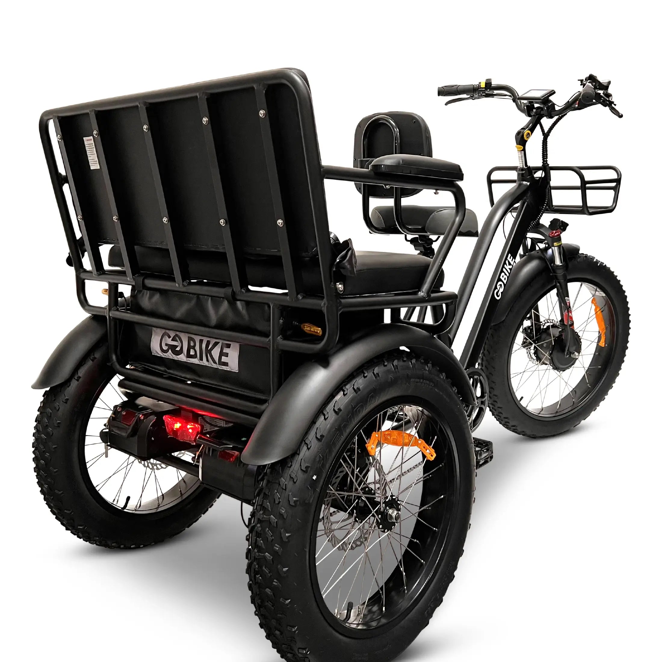 FORTE Electric Tricycle with Rear Seat ElectricGOBIKE