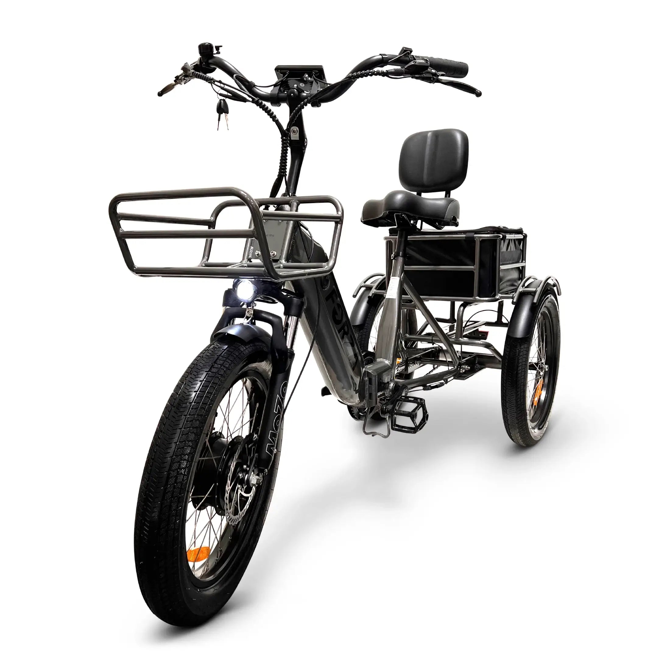 Three wheel best sale folding electric bike