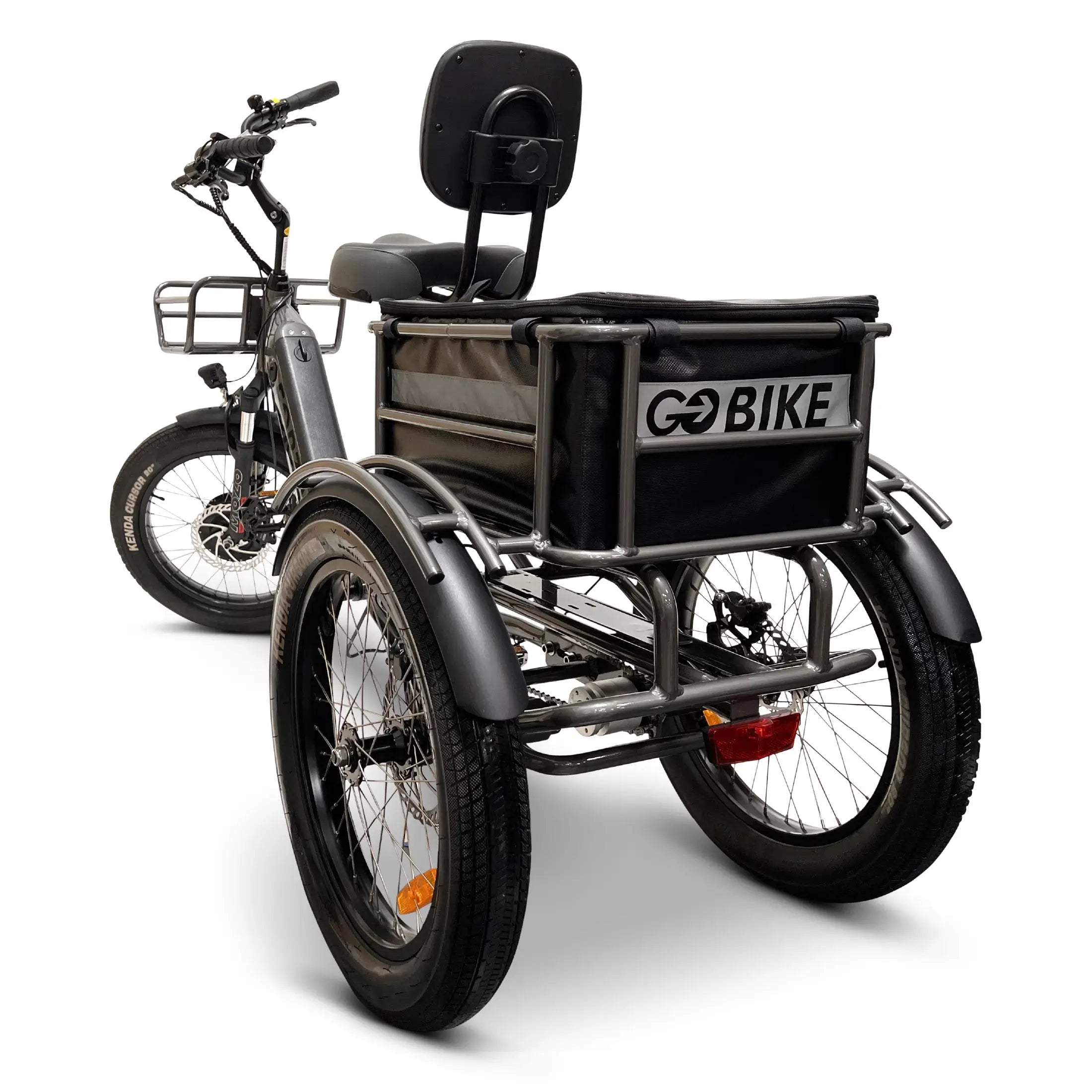 FORZA Compact Foldable Electric Tricycle ElectricGOBIKE