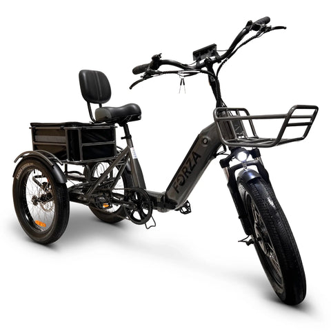 Folding electric tricycle $199 hotsell