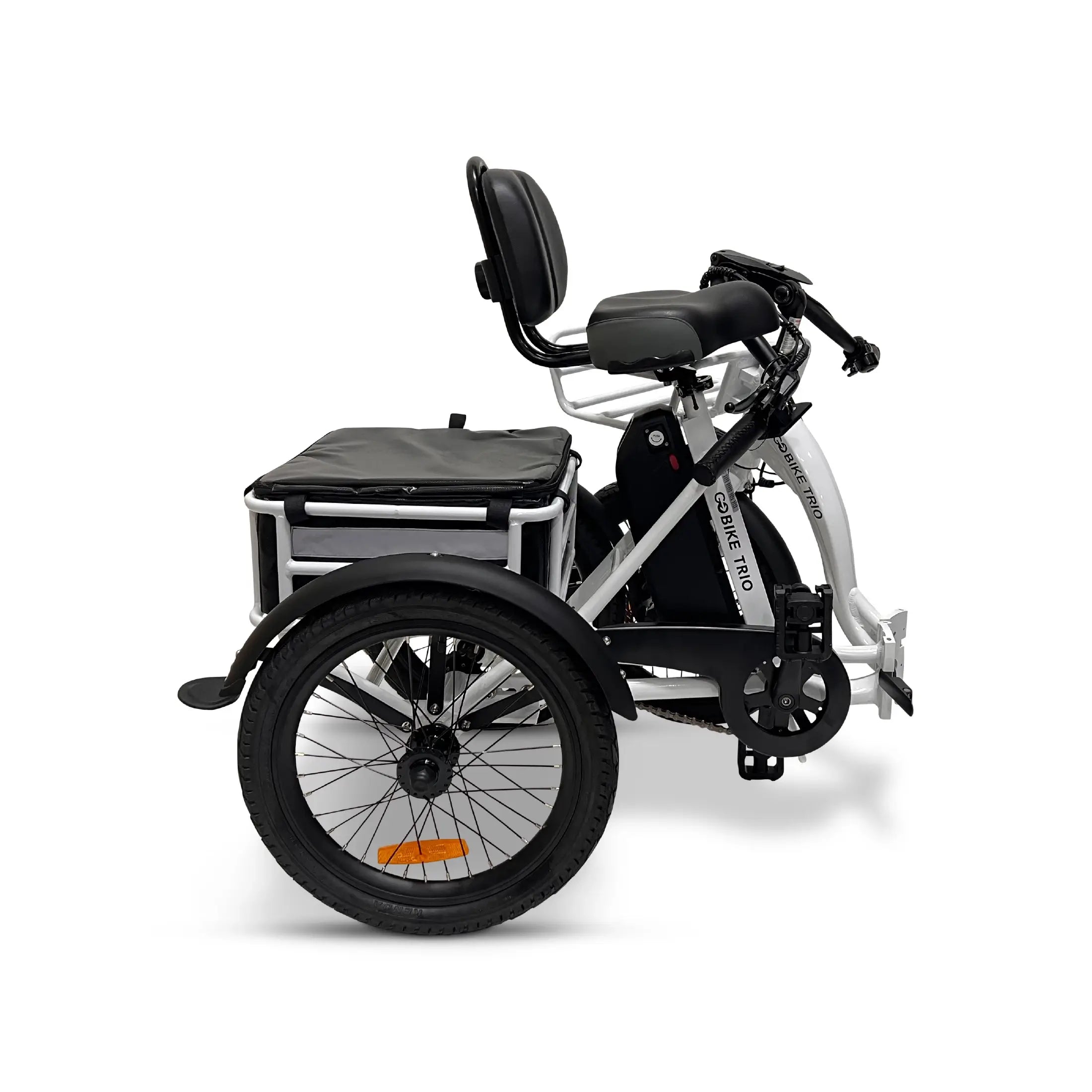 TRIO Crossover Lightweight Foldable Electric Tricycle ElectricGOBIKE