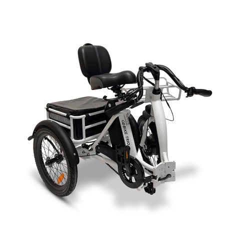 TRIO Crossover Lightweight Foldable Electric Tricycle