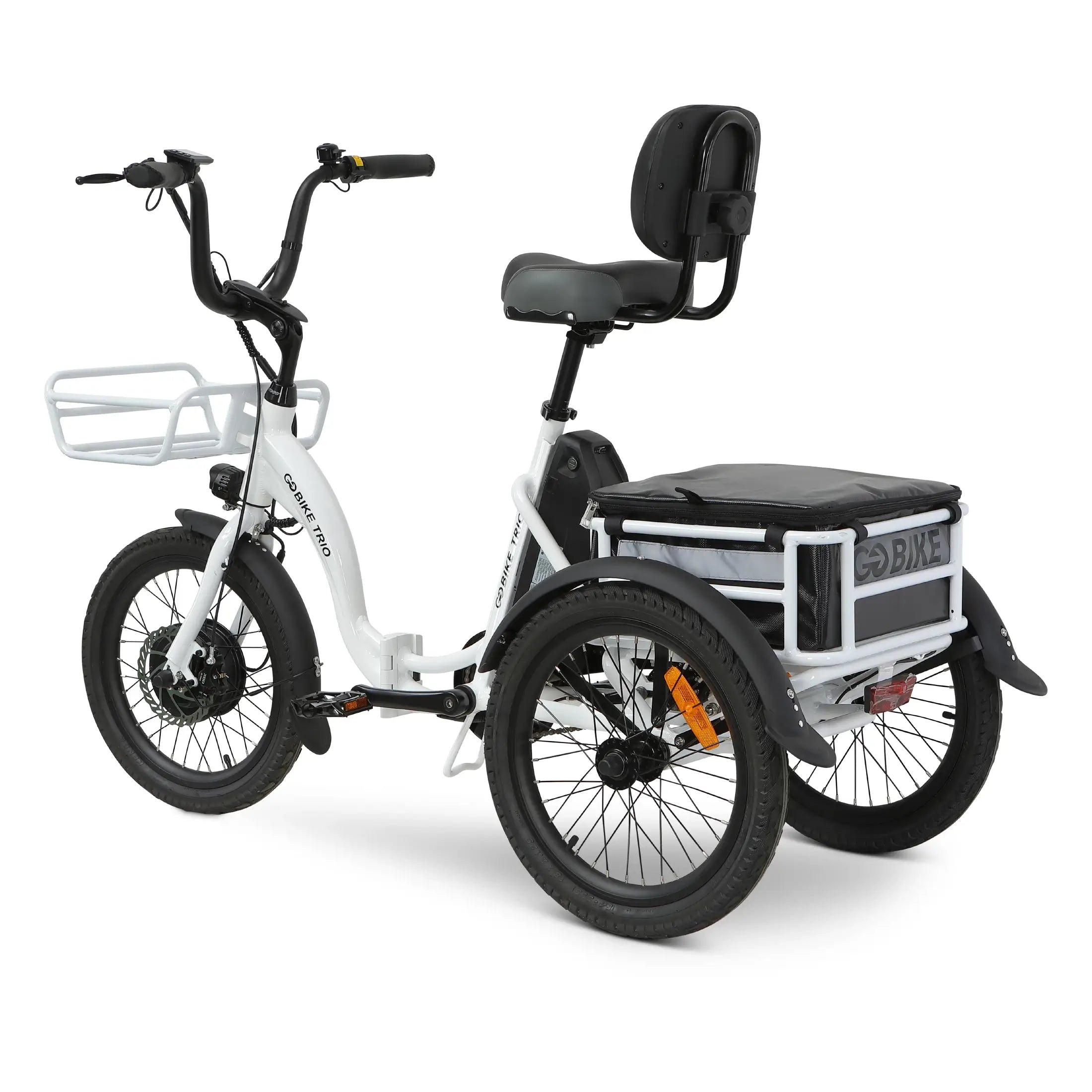 TRIO Crossover Lightweight Foldable Electric Tricycle ElectricGOBIKE