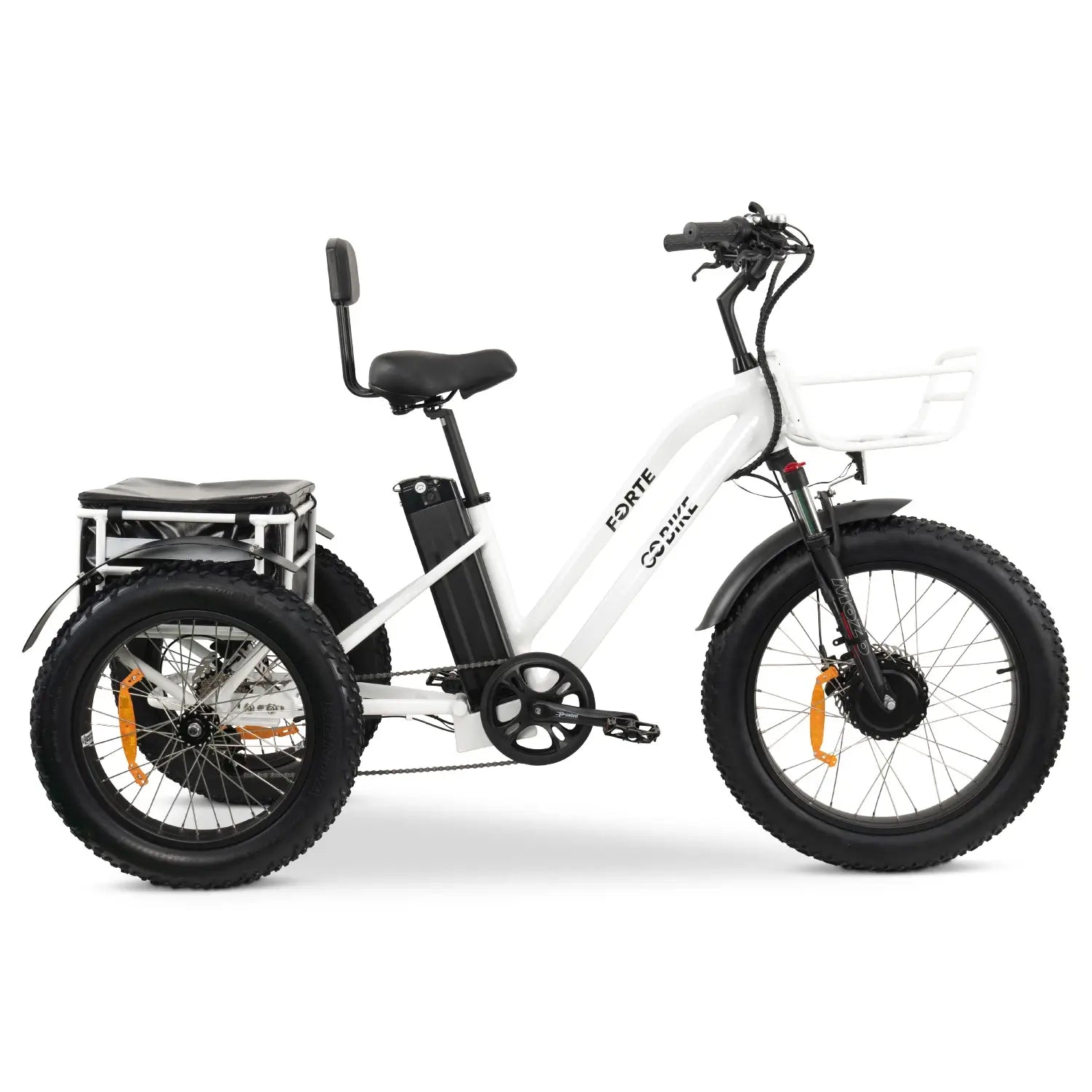 FORTE Electric Tricycle ElectricGOBIKE