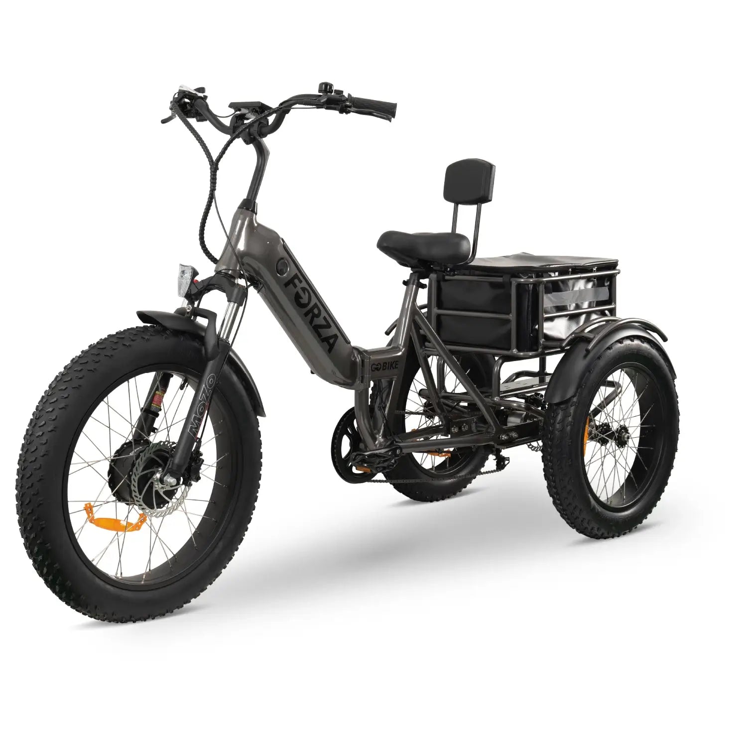 Electric top mountain trike