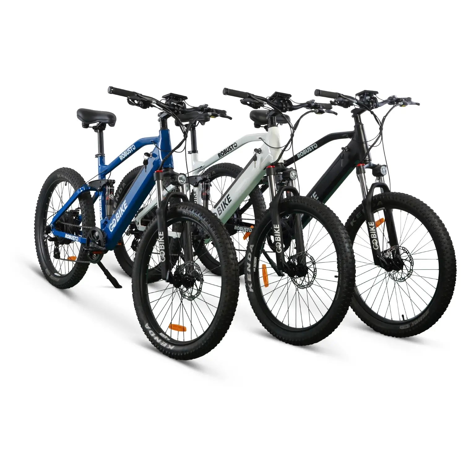 ROBUSTO Electric Mountain Bike ElectricGOBIKE