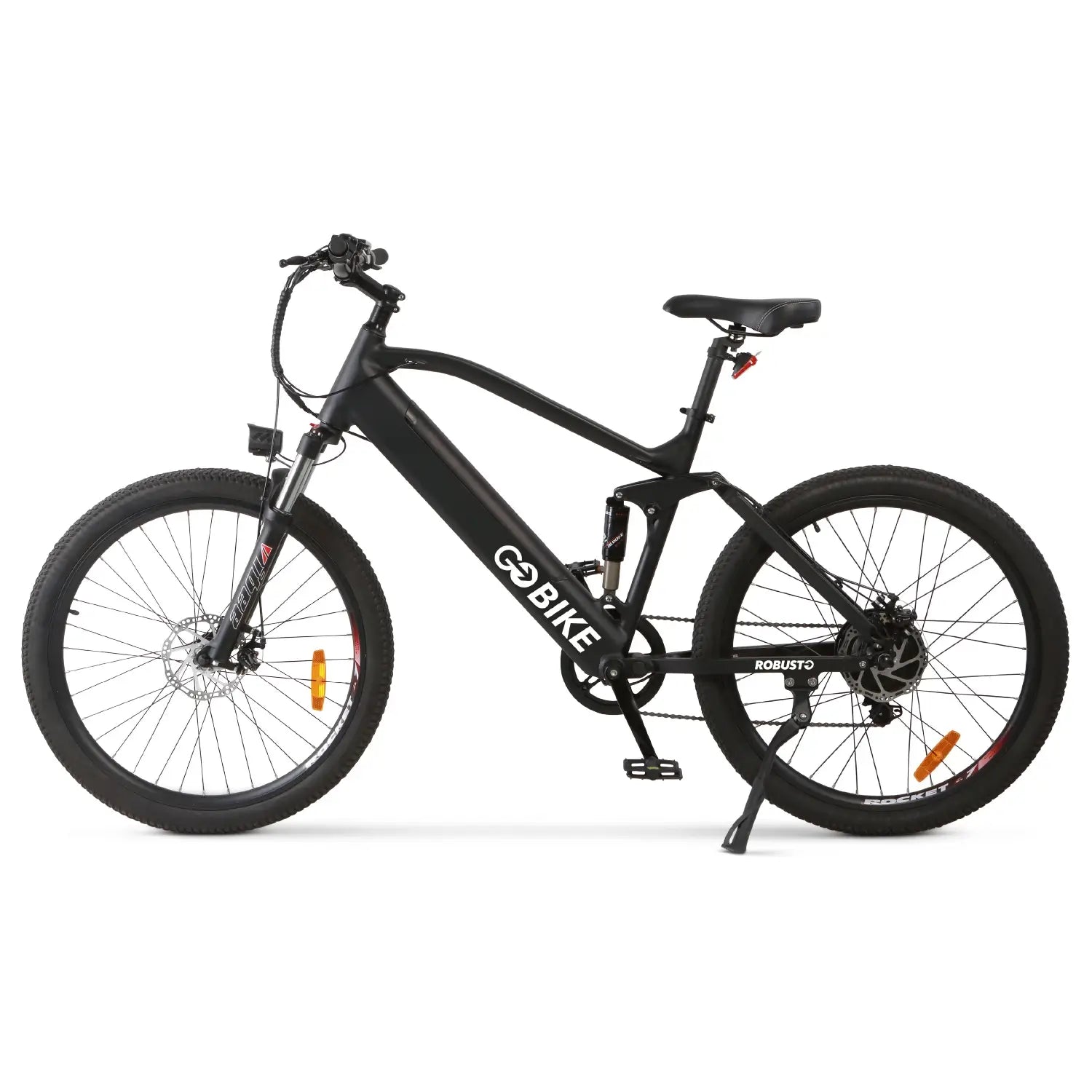 ROBUSTO Electric Mountain Bike Black